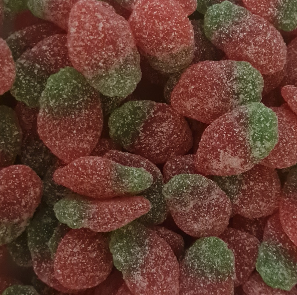 Strawberries Fizzy Pick & Mix Sweets Kingsway 100g